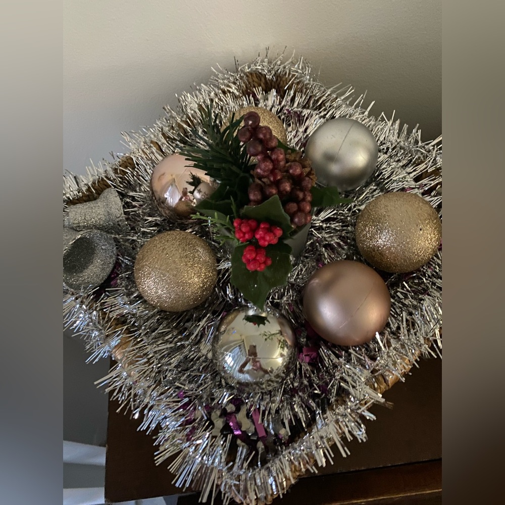 Christmas Centerpiece Decor